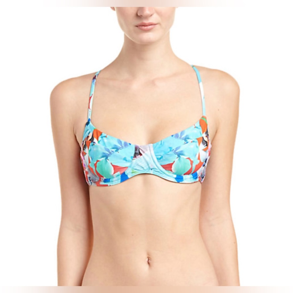 6 Shore Road Bahai Bikini Top
